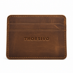 ThorSivo C4 Hakiki Deri Kartlık