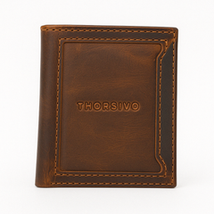 ThorSivo C1 Hakiki Deri Cüzdan